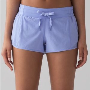 Lululemon Hotty hot shorts